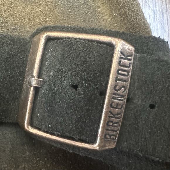 Birkenstock Arizona Soft Footbed Sandals Brown Mocha Suede Women's Size 40 - Picture 8 of 9